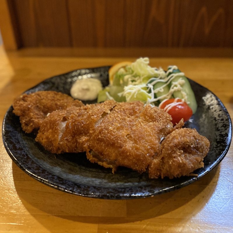 熊野チキンカツ(ハーフ)(しんばし )