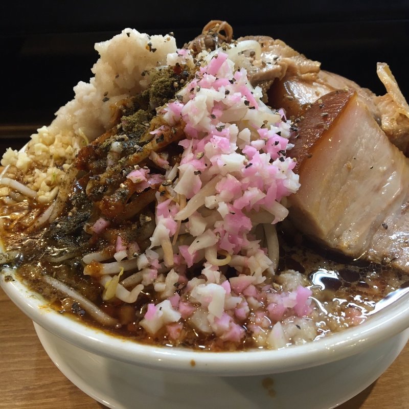 麻辣二郎（限定）(中華川食堂)