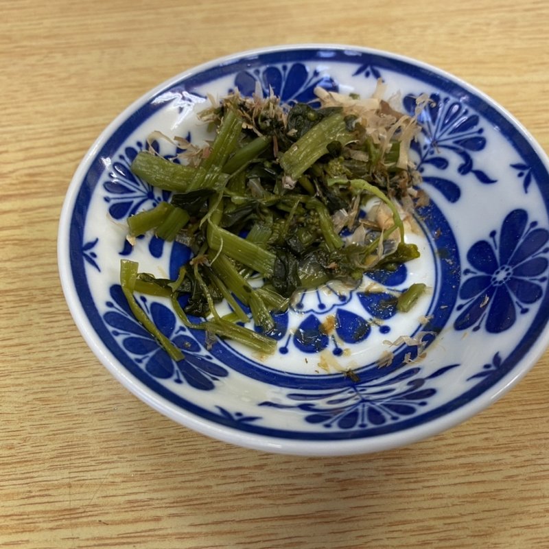 葉わさびのおひたし(馬力 神田店)