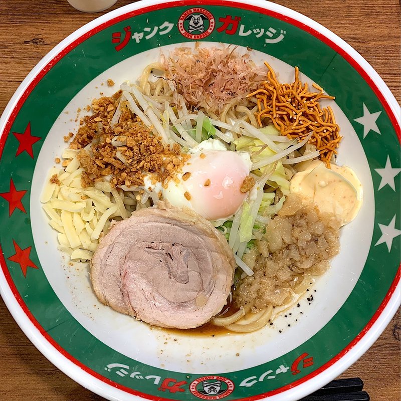 まぜそば(ジャンクガレッジ 大宮2号店)