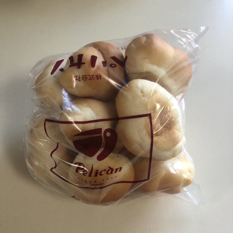 小ロール　10ヶ入(パンのペリカン)