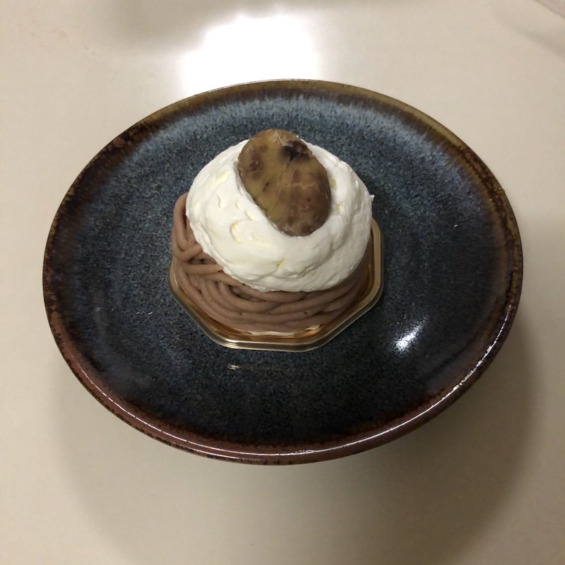 モンブラン(パティスリー タツヤ ササキ 阿佐ヶ谷店)