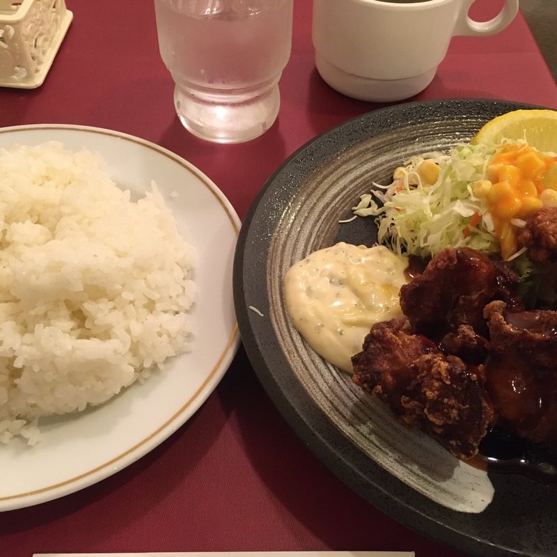 （スープ•ライス付）チキン南蛮(モーリ亭 南森町店)