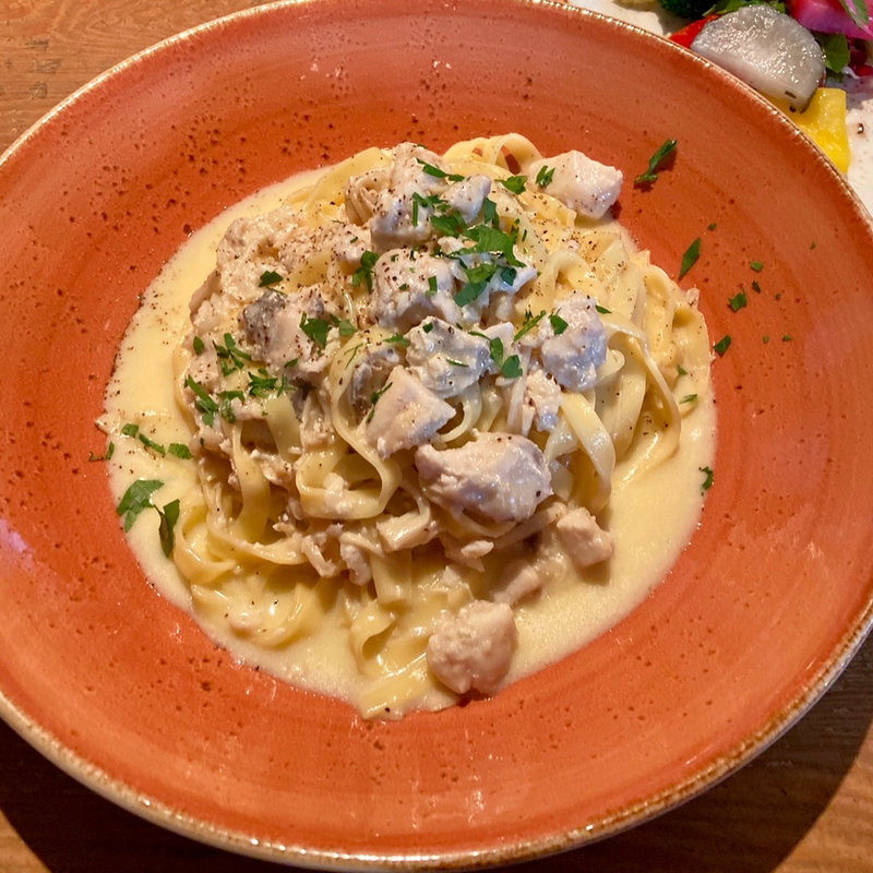 日替わりパスタ ホワイトアスパラガスのパスタ(Sakura)