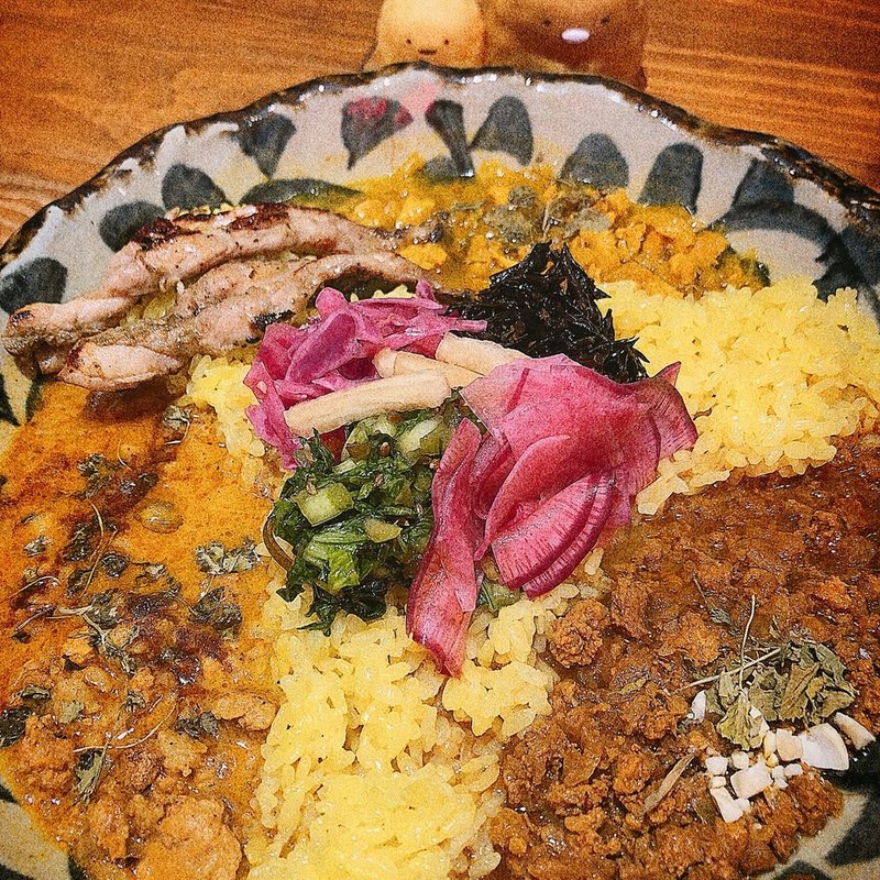 天下逸品祭り2020 3ｼｭﾌｸｻｲﾏｼｼﾞｬｰｸｾｾﾘﾄﾋﾟ(お出汁とスパイス 元祖 エレクトロニカレー)