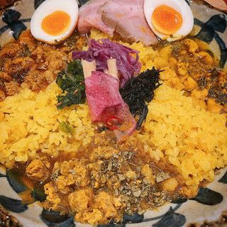 天下逸品祭り2020 3種スパたまチャートピ(お出汁とスパイス 元祖 エレクトロニカレー)