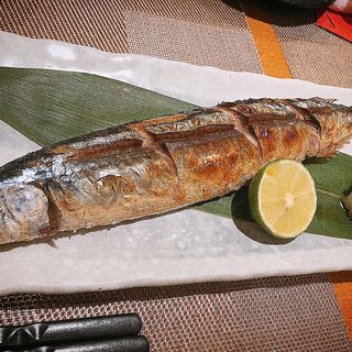 秋刀魚(鮨 きよ原)