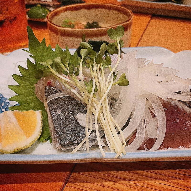 お造り盛り合わせ(鮨 きよ原)