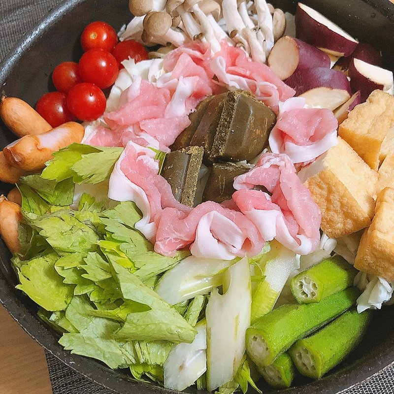 カレー鍋(すえ☆pi亭)