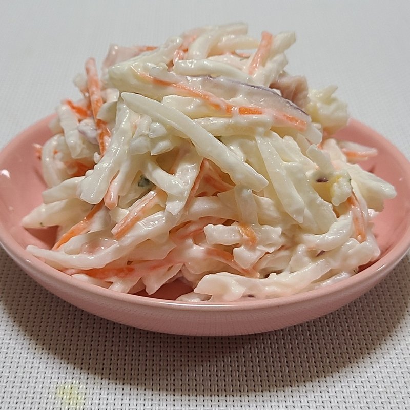 シャキシャキ食感の千切りポテトサラダ(サラダカフェ 東武百貨店池袋店)