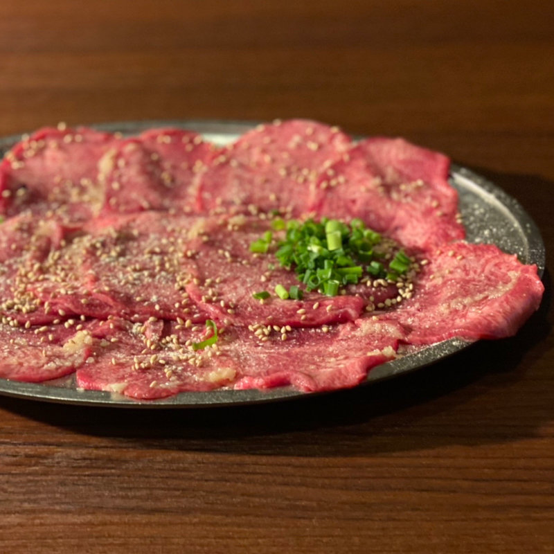 牛タン塩(ことぶき焼肉 本店 )