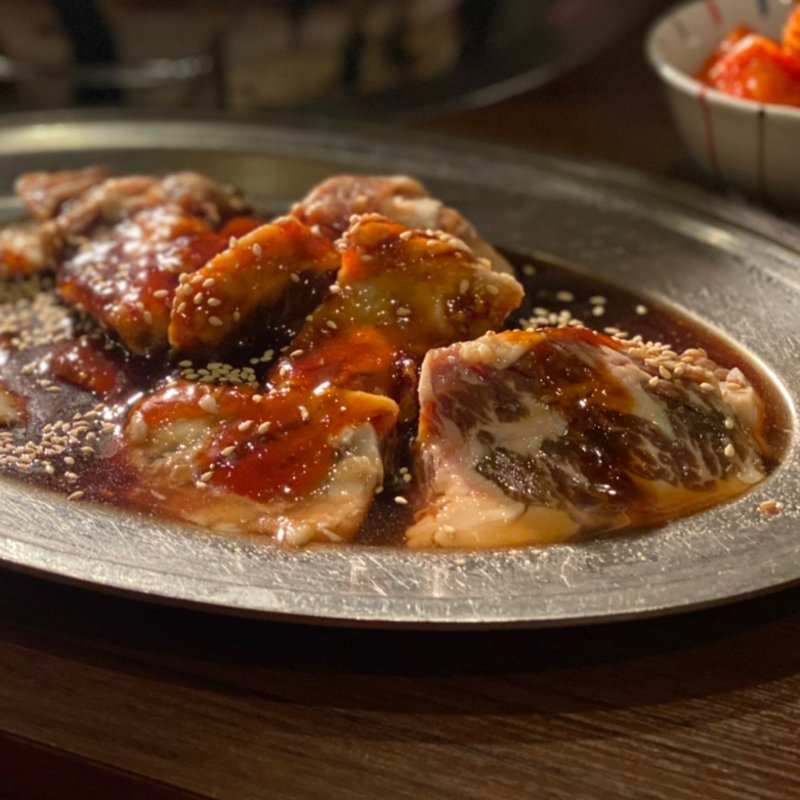 牛ハラミ(ことぶき焼肉 本店 )