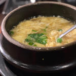 玉子スープ(ことぶき焼肉 本店 )