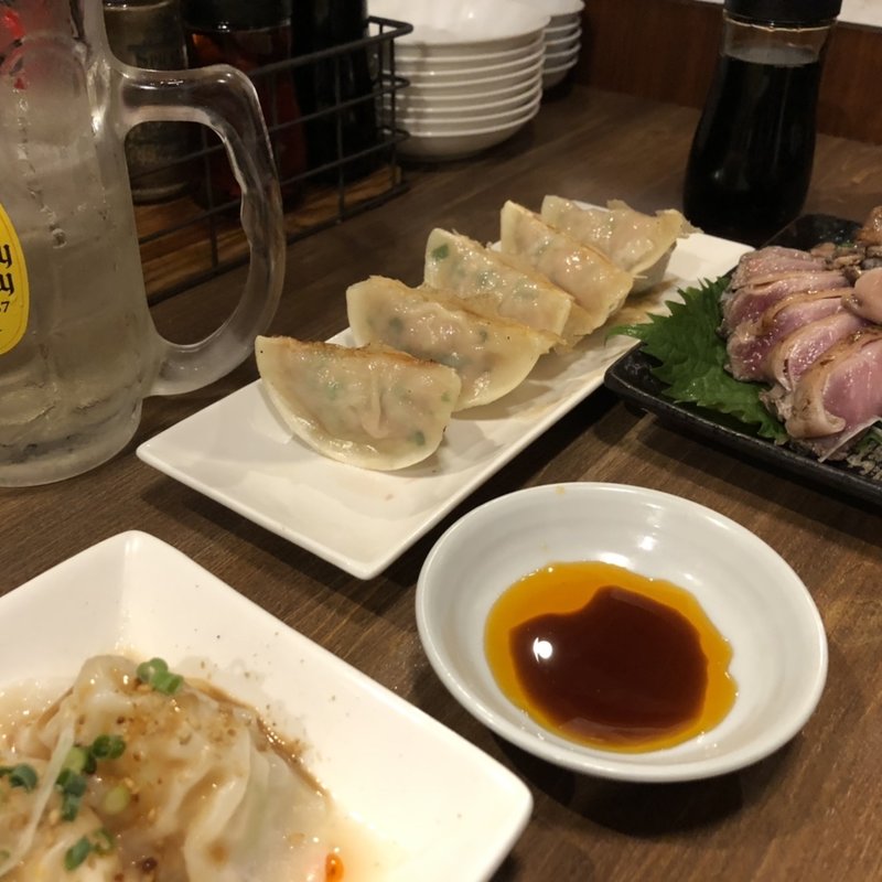 焼き餃子(新世界餃子)