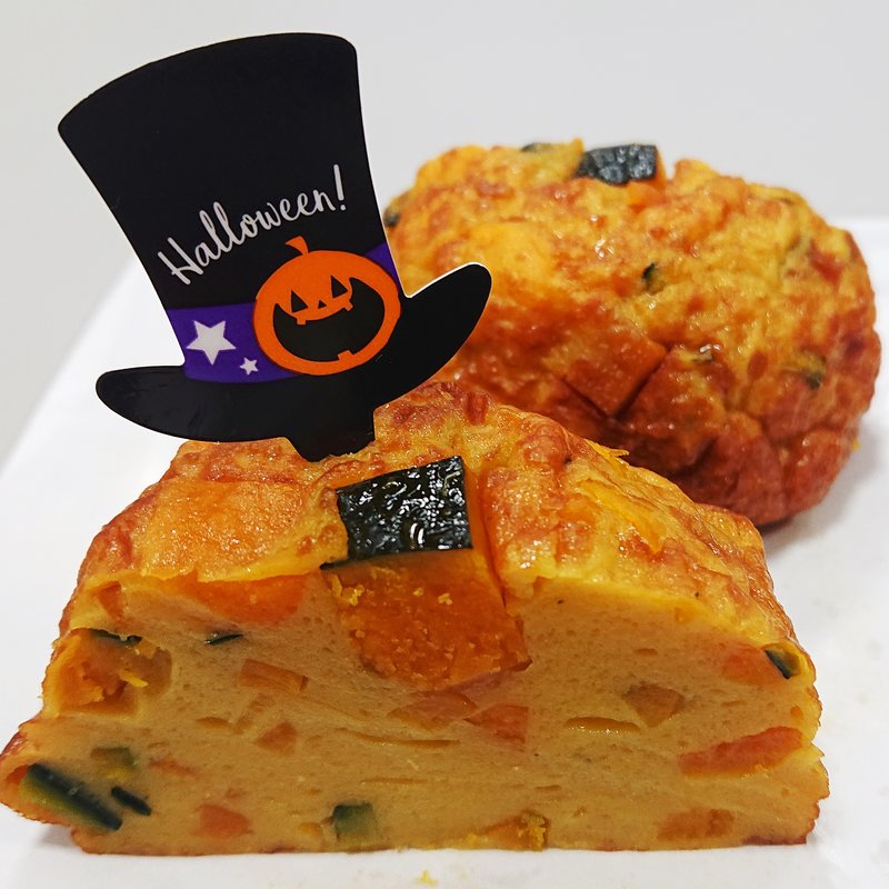 ほくほくかぼちゃ天(てとて)