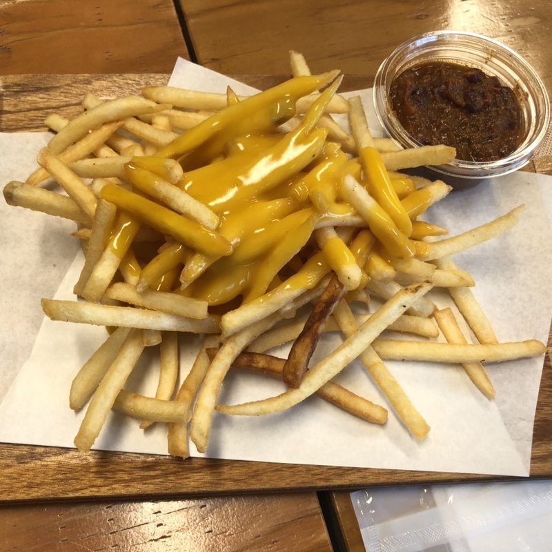 ポテト&チーズ（チリビ）(POTAMELT 千駄ヶ谷店)