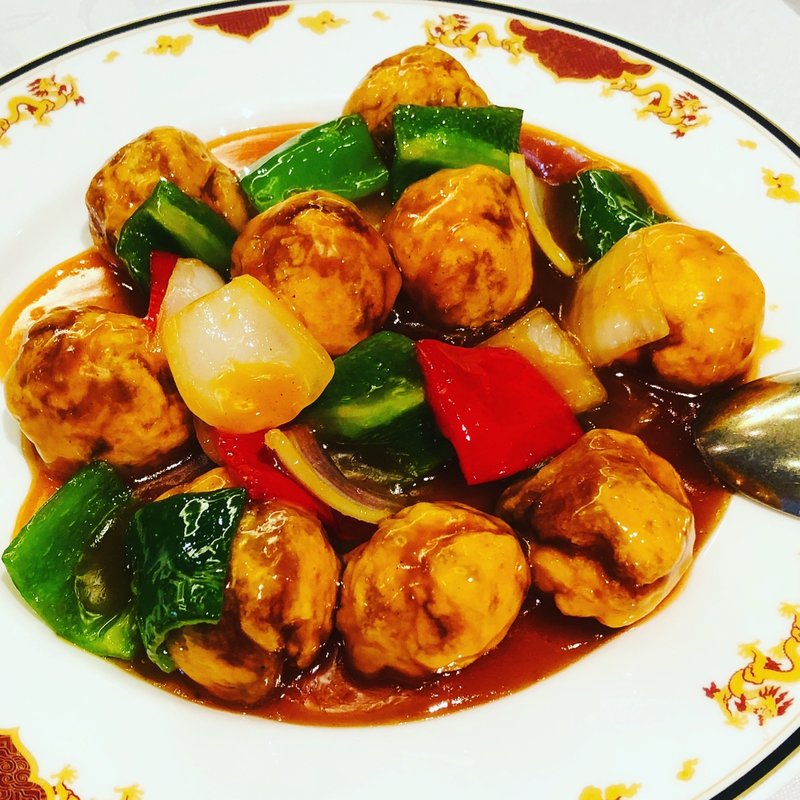 酢豚(筑紫樓 丸の内店 （筑紫楼 ツクシロウ）)