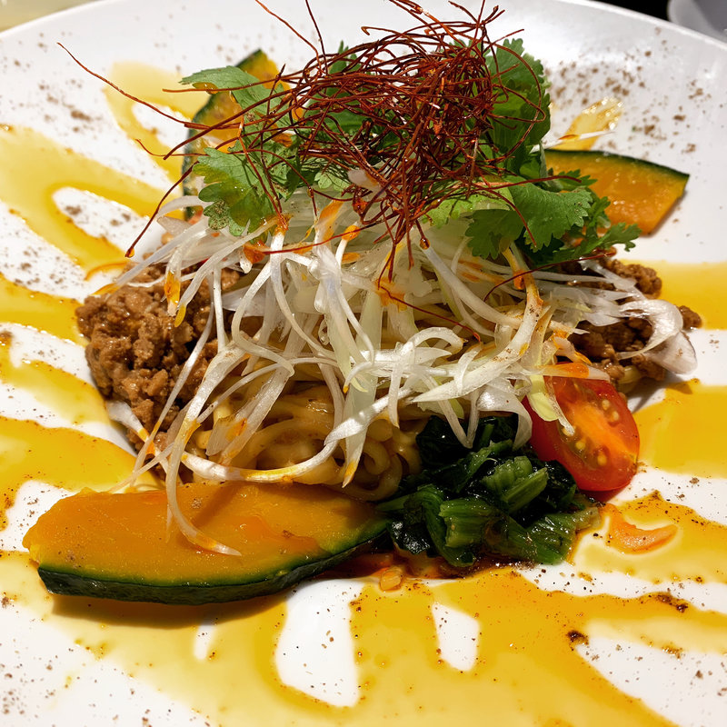 汁なし担々麺(大豊記 御成門 （タイホウキ オナリモン）)