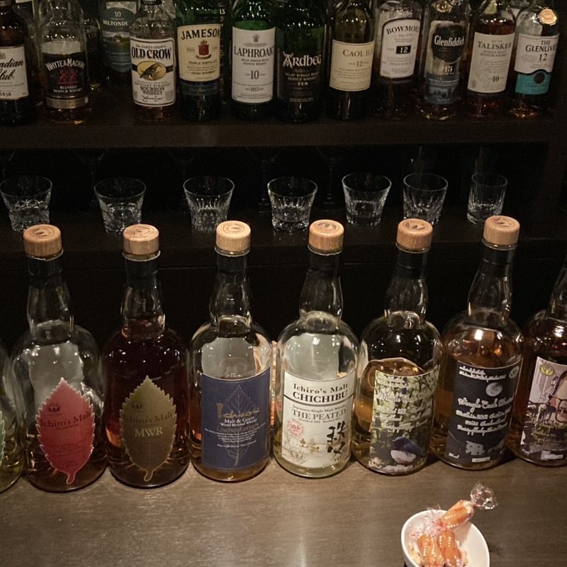 イチローズモルトを知るワークショップ(Bar SWIM)