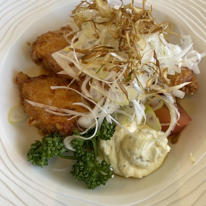 チキン南蛮(キャメルゴルフレストラン )