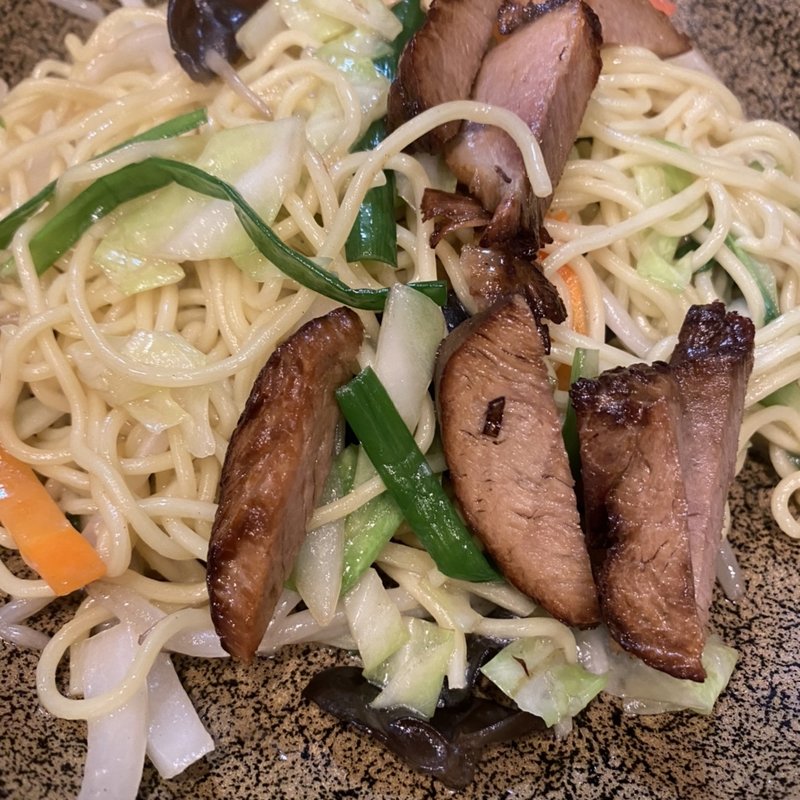 塩焼きそば(おやGの呑み処 麻布 和たま)