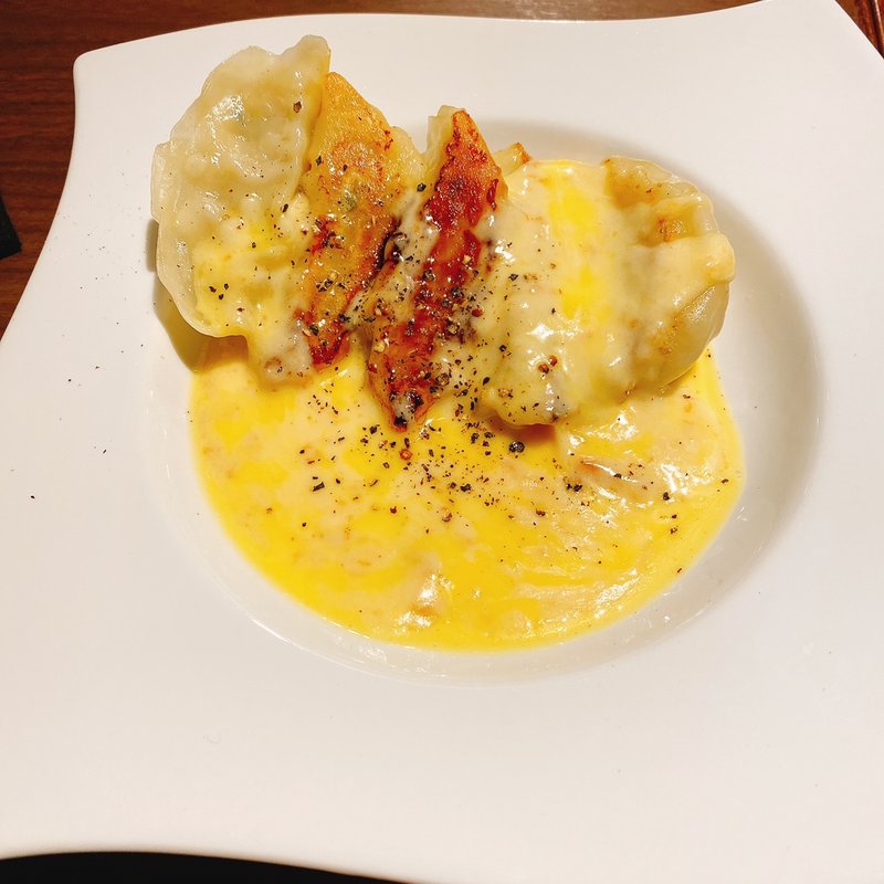 チーズに溺れたギョーザ(難波千日前 ハラミノカミサマ)