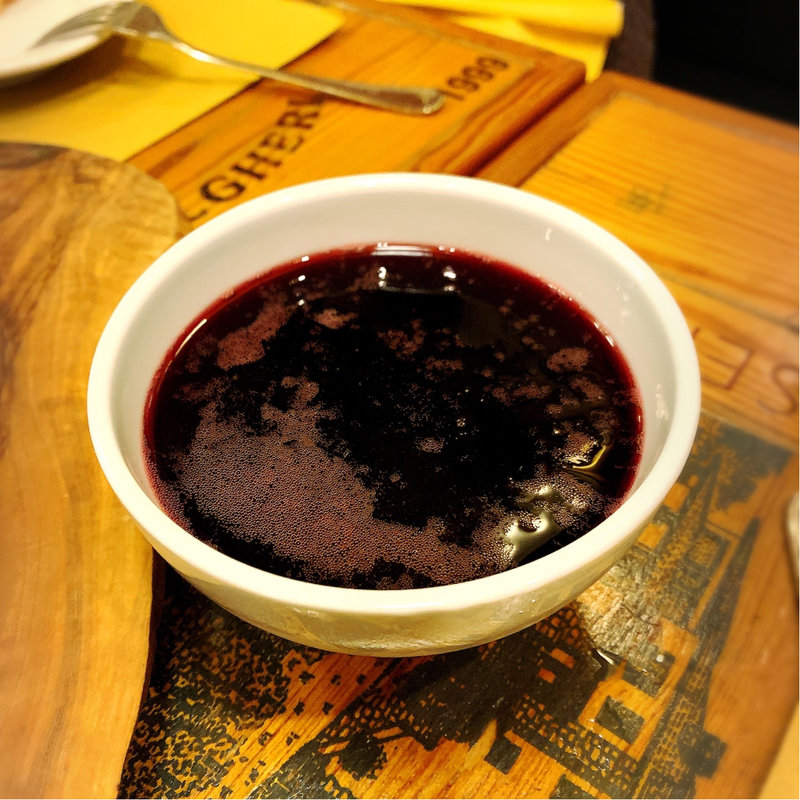 ランブルスコ レッジャーノ(ピッツェリアパーレンテッシ)