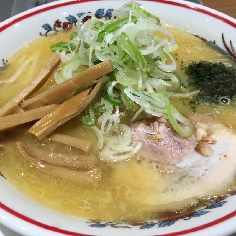 味噌そば(バラそば屋　川崎アゼリア店)