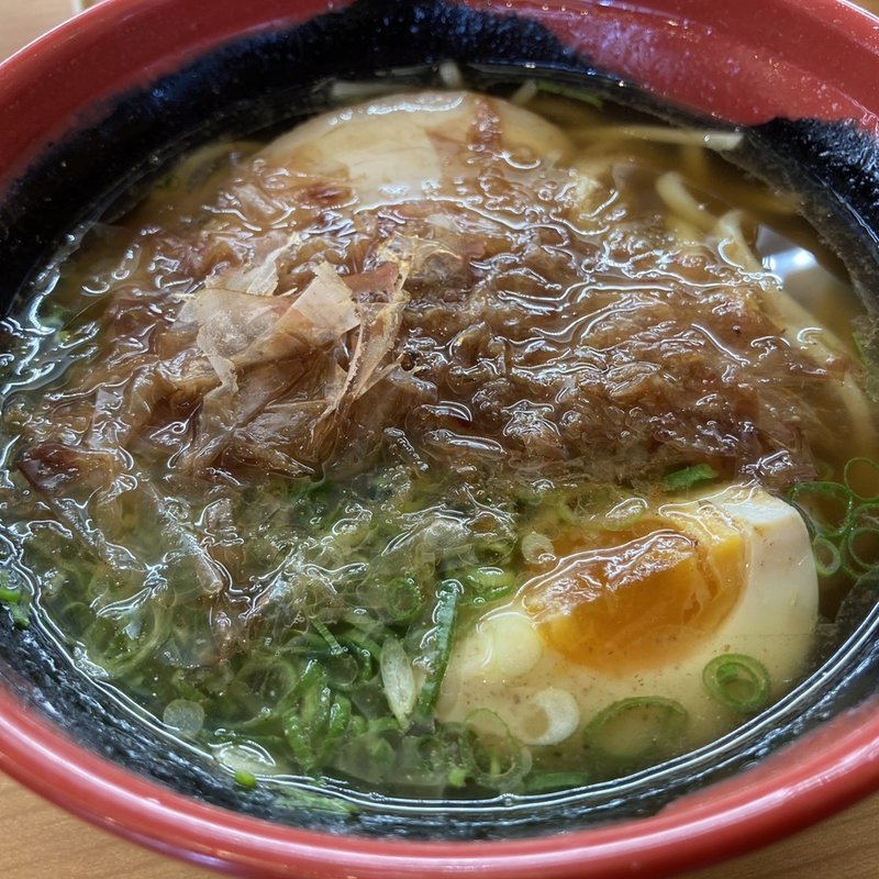 追い鰹醤油ラーメン(無添くら寿司 福知山店 )