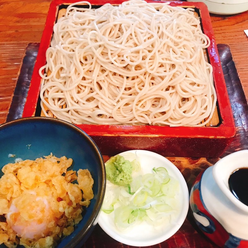 まかないそば(巴屋)