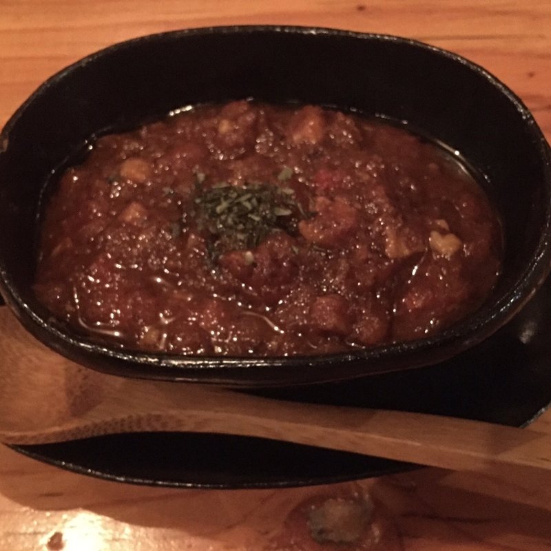 豚肉のトマトシチュー(がりばるでぃ根津)