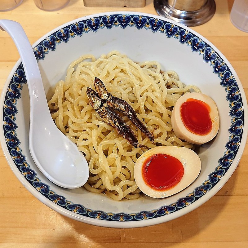 煮干しまぜそば(らーめんセンター トミオ)