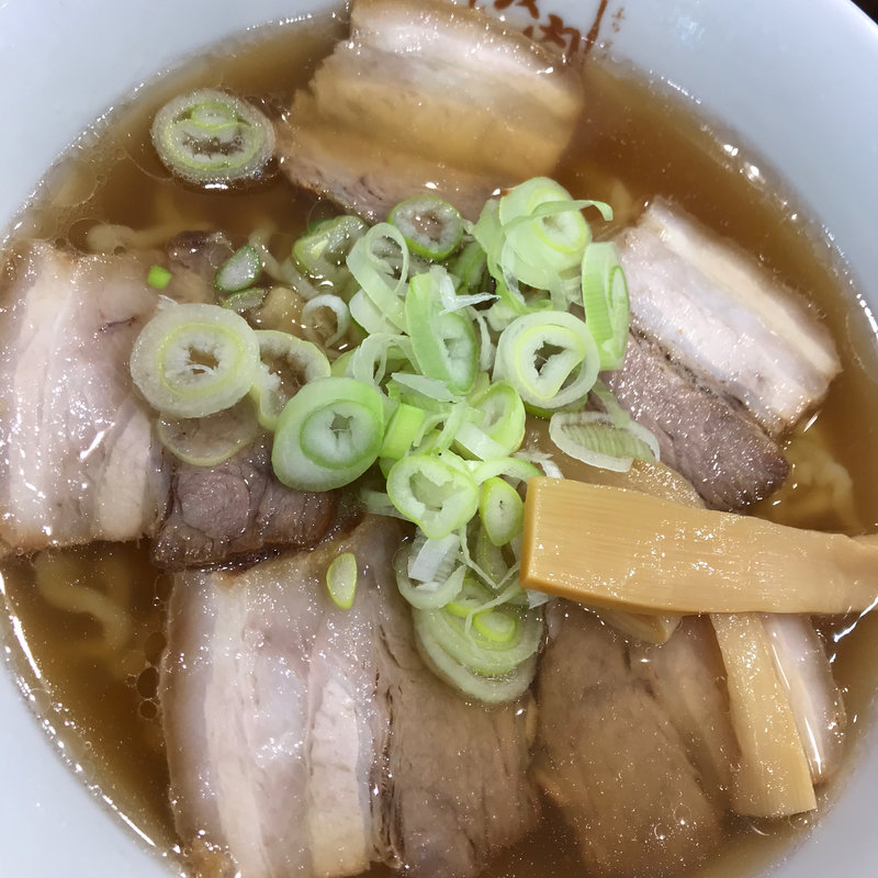 喜多方ラーメン(喜多方ラーメン 坂内 四日市店)