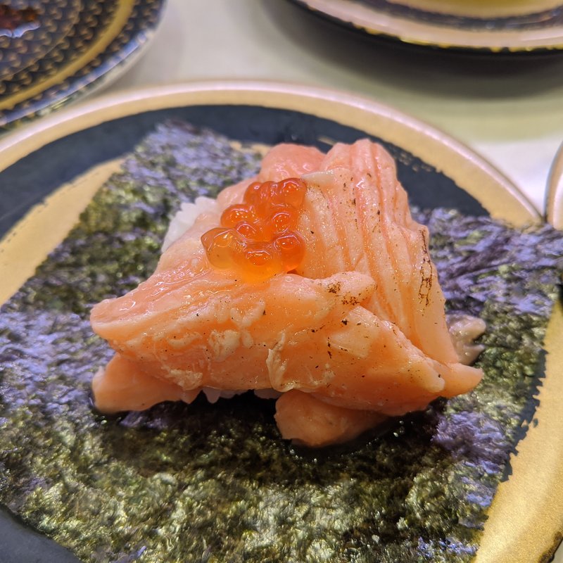 とろサーモン(はま寿司 蒲田駅南店 )