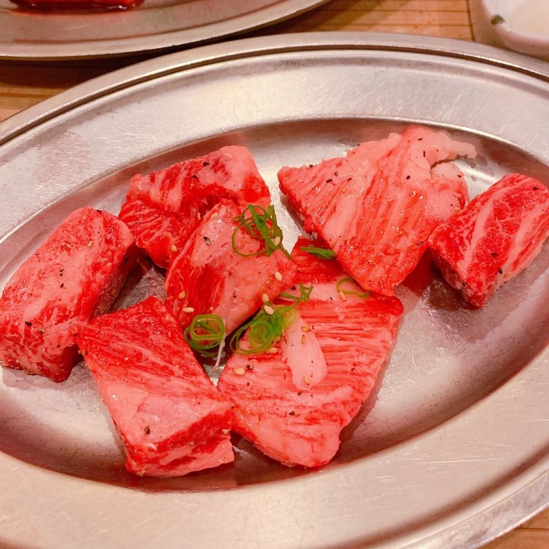 中落ちカルビ(塩)(多来多来 本店 （タクタク）)