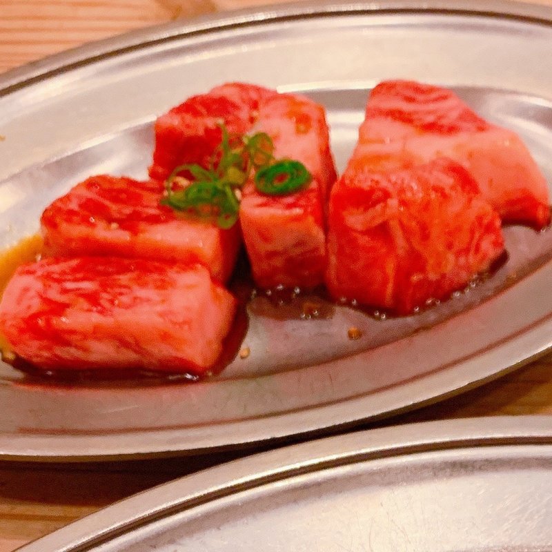 中落ちカルビ(タレ)(多来多来 本店 （タクタク）)