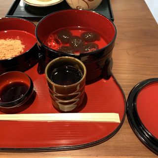 わらび餅(老松 嵐山店 （おいまつ）)