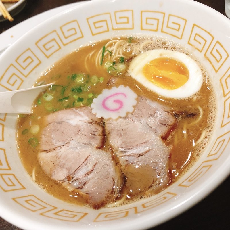 鰹らーめん(らーめん巳)