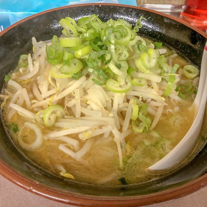 塩ラーメン(くるまやラーメン 栃木石橋店 )