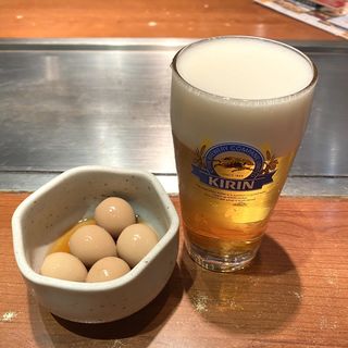 グラスビール(こて吉 みなとみらい店 )