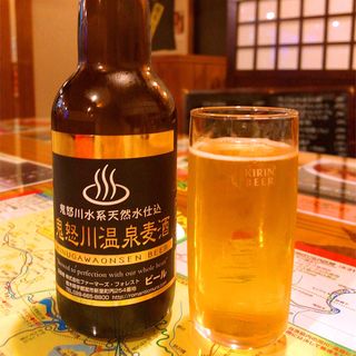 鬼怒川温泉麦酒(食事処遊喜 )