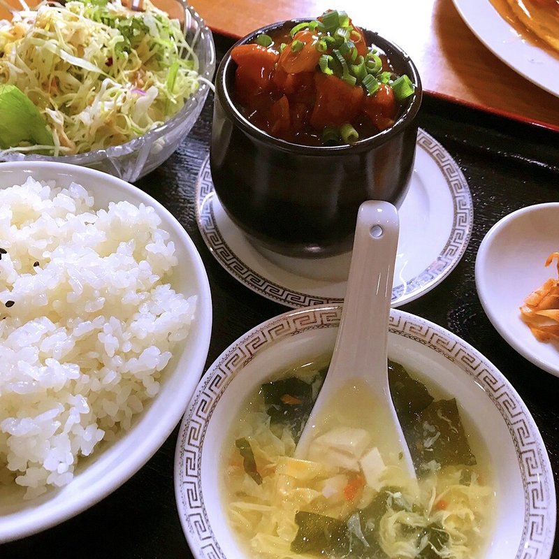 特製壺角煮ランチ(台湾料理海林)