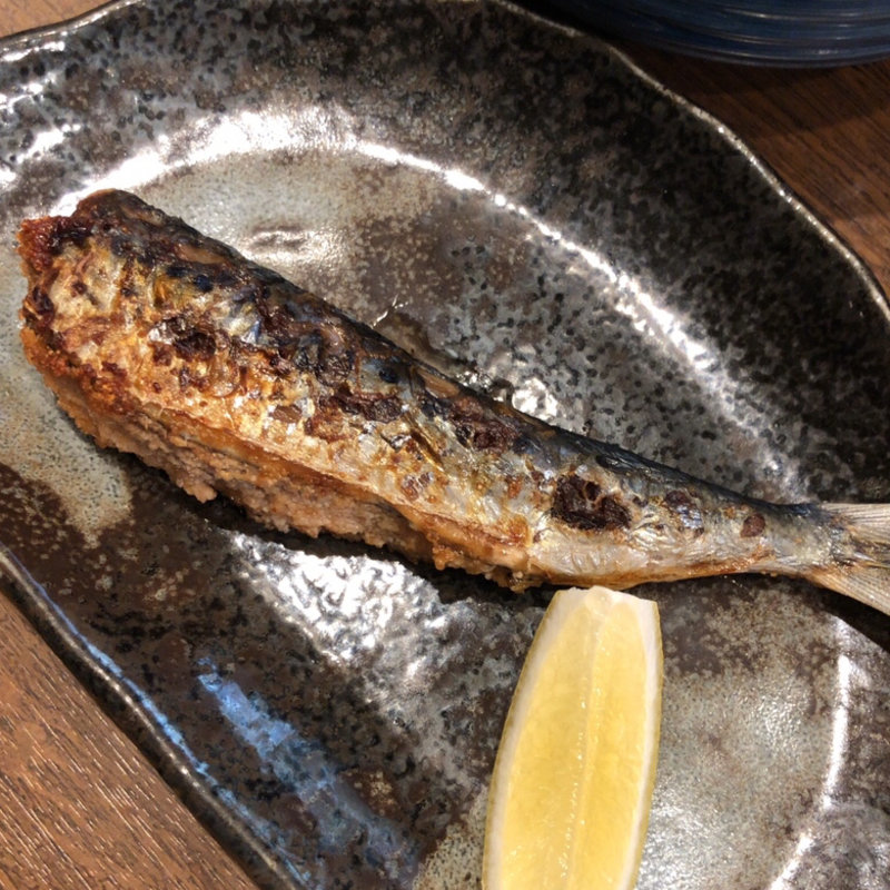 明太いわし(鉄なべ 中洲本店)