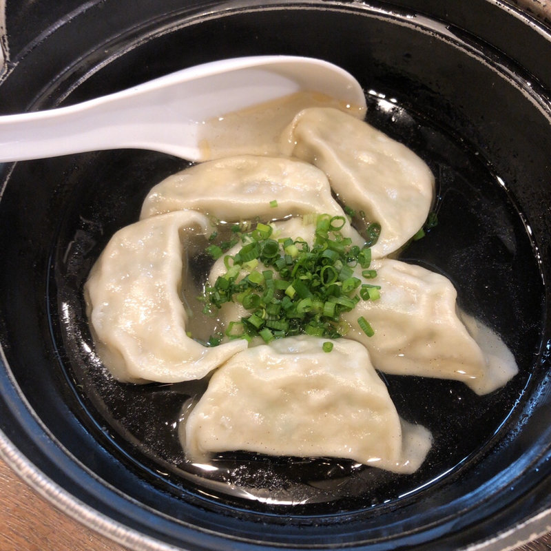 水餃子(鉄なべ 中洲本店)