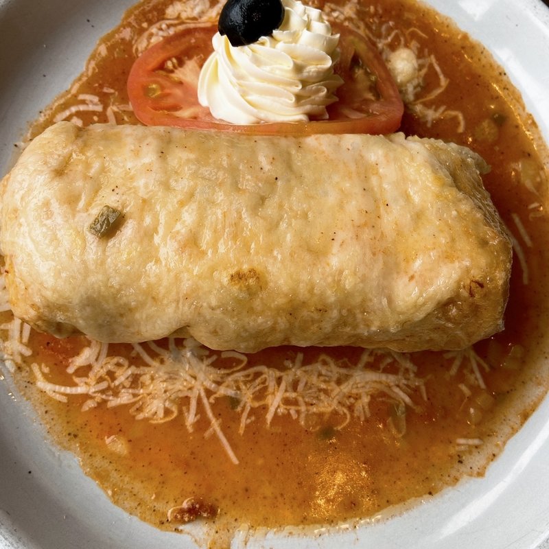 チキン チミチャンガ(ラ・ホイヤ)