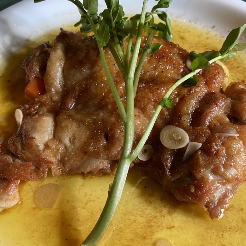 チキンガーリックソテー(マ・メゾン （MA MAISON）)