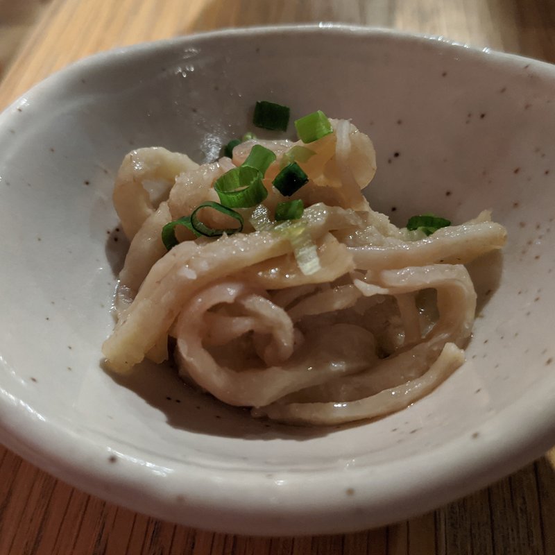 鶏皮ポン酢(鳥歐)