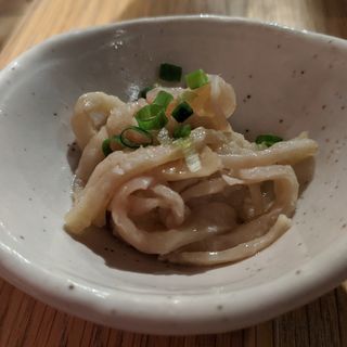 鶏皮ポン酢(鳥歐)