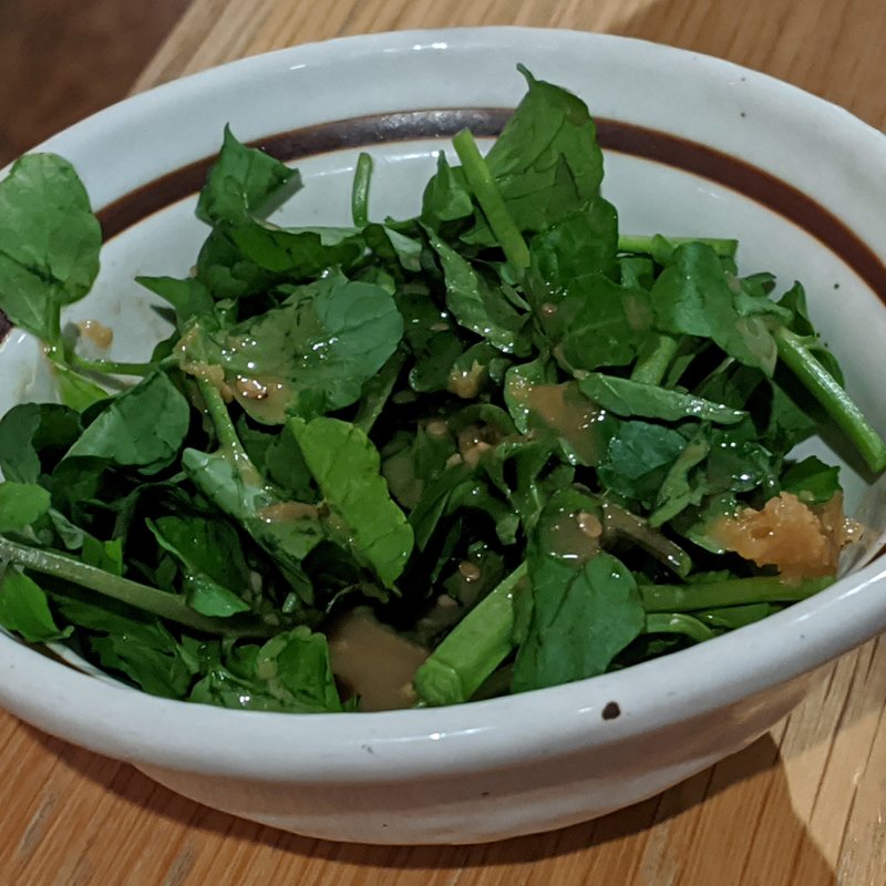 クレソンサラダ(鳥歐)