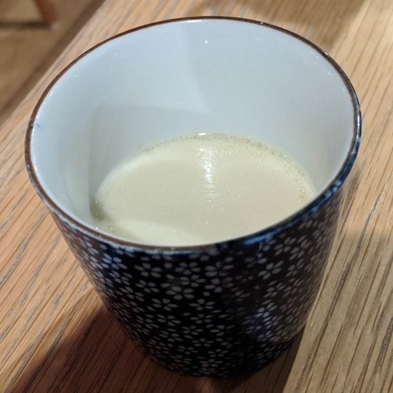 濃厚鶏スープ(鳥歐)